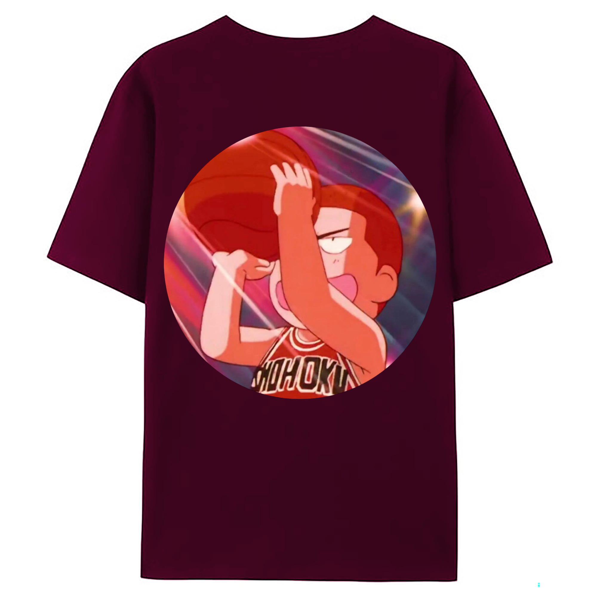 （画像用） SLAM DUNK／スラムダンク レディース半袖Tシャツ(バックプリント)